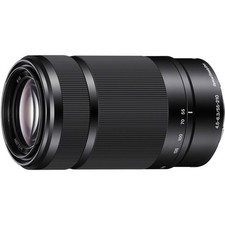 Sony E 55-210mm f/4.5-6.3 OSS E-Mount Lens Black - SEL55210/B