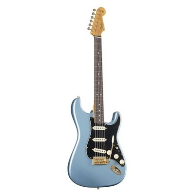 Fender 1965 Dual Mag Stratocaster Journeyman Aged Ice Blue Metallic - Custom