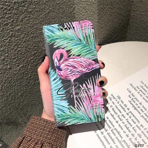 Funda Cartera Flamingo Para Samsung Galaxy S23 S24 S25 A16 A36 A26 Cubierta Personalizada - Imagen 6 de 73