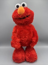 2005 TMX Tickle Me Elmo Electronic Plush Doll Talks Laughs Rolls Gets Up Tested