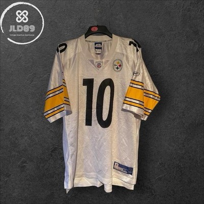 Reebok - NFL Pittsburgh Steelers Santonio Holmes Trikot - Herren XL