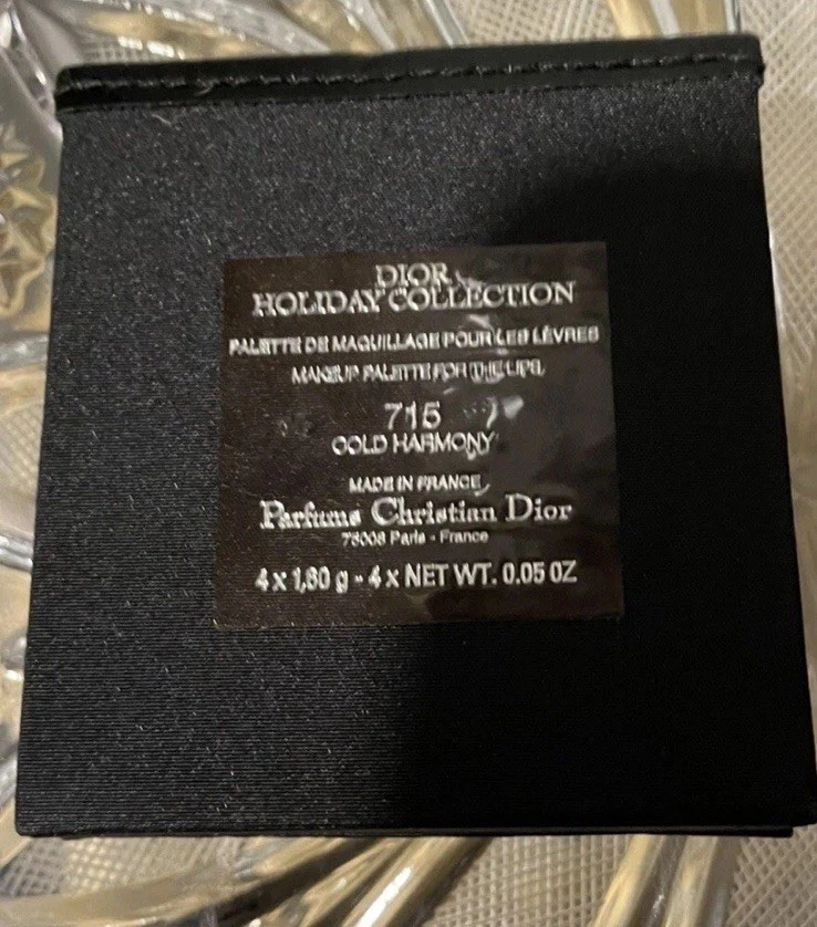 Dior Vintage Lip Palette 715 Cold Harmony VINTAGE - Image 3 of 4