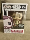 Funko Pop! Star Wars Obi-Wan Kenobi Smuggler's Bounty Exclusive #214 Bobblehead