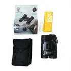 Binoculars 9000x25 Compact Lightweight Black 5000m JDM