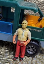 Fisher-Price 1977 Vintage Adventure People Mobile TV Van #309