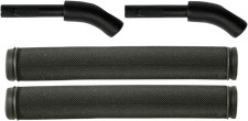 RACE SHOP INC. Handlebar Hook Kit with Grips - Steel SBH-1-K USA MADE