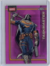 2026 Topps Chrome Marvel Comics #173 Taskmaster Pink Refractor /250