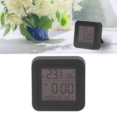 Infrared Remote Control With Temperature Humidity Sensor Square Intelligent SET