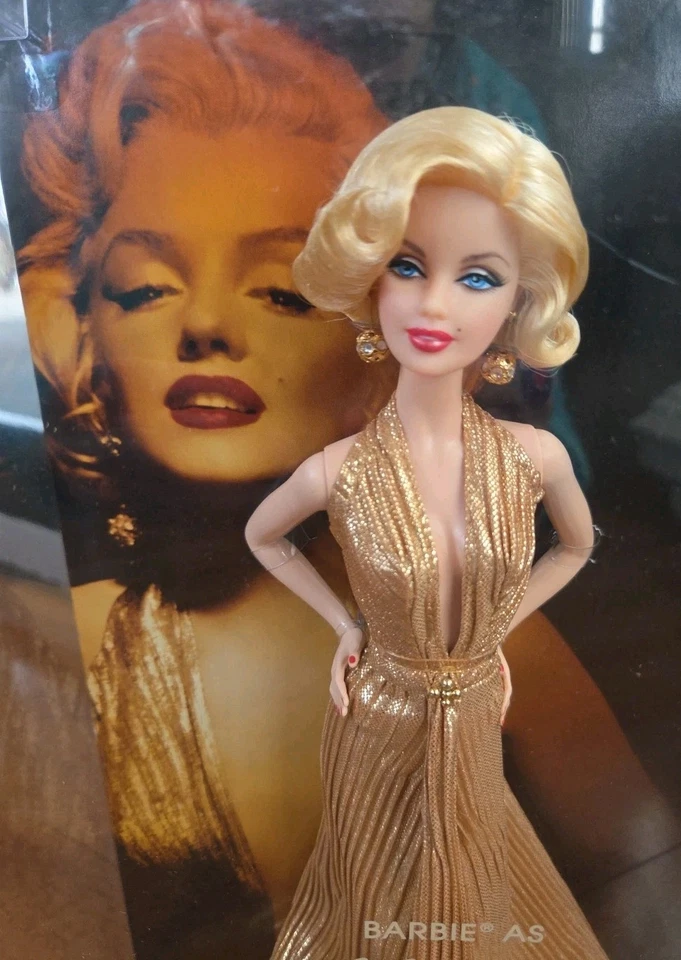 NUEVO EN CAJA Barbie como Marilyn Monroe Rubia Ambición 50 Aniversario Coleccionista N4987 Foto 2 de 4