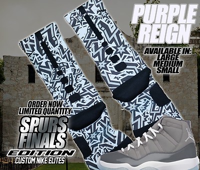 space jam nike elite socks