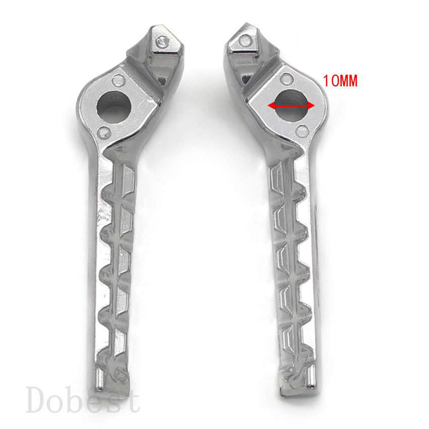 アップル！！ Rear Footrest foot pegs for Kawasaki KLX250 1994-2020 KLX300R 1997