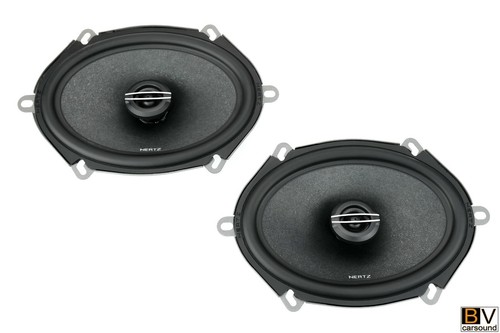 Hertz Cento CX 570 5x7 Zoll Auto Lautsprecher 2-Wege Koax System 13x18 cm Paar - Bild 9 von 11