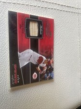 Adam Dunn 2002 Piece Of The Game Bat Relic Card #POG-1