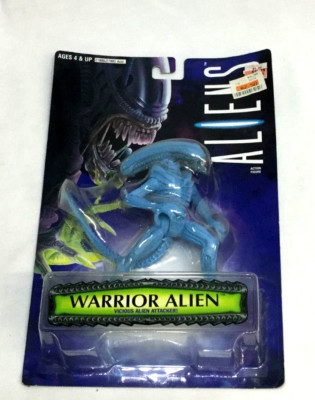  1996 Kenner Aliens Blue Warrior Figure Movie Series MOC Sealed Carded FREESHIP