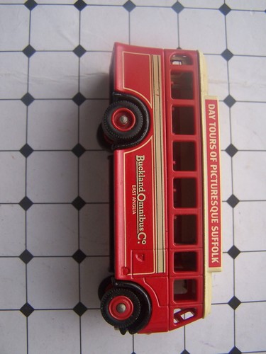 LLEDO, BUS, AEC REGAL, BUCKLAND OMNIBUS CO, LIMITED EDITION, DIE CAST, VINTAGE - Picture 3 of 5