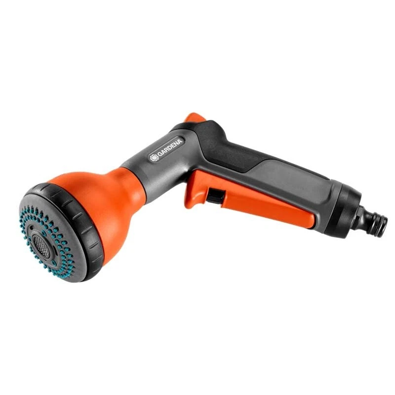 Gardena Classic Brause 10 x 10 x 10 cm blau Frostschutz Wassermenge regulierbar