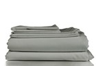 Cal King Size Bamboo Comfort 4-Piece Sheet Set 1800 Series Bedding Super Soft 