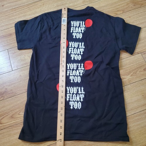 IT Pennywise: The Dancing Clown Black Men's Small RIPPLE JUNCTION T-Shirt - Picture 6 of 8