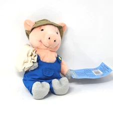 CVS Stuffins This Little Piggy Plush Peter Cottontail's Fairy Tale Friends 1998