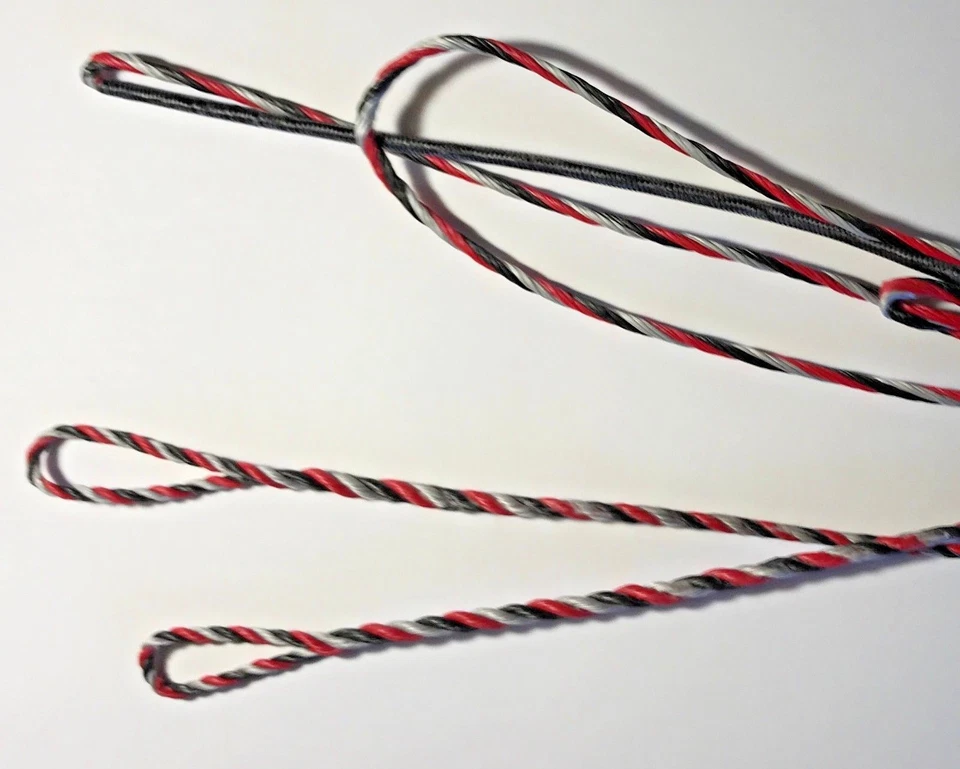 57" ACTUAL LENGTH 18 Strand Fast Flight SPECTRA FLEMISH BOWSTRING BOW STRING  - Image 4 of 4