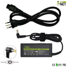 Alimentatore 19V 2,37A 45W compatibile con Acer Aspire V5-122P-0637 (5,5x1,7mm)