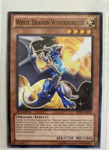 Yugioh Single Card Collectible Yu-Gi-Oh! Mythic Water Dragon (SHSP-EN011) -  1st Edition Common - Shadow Specters Single Card Yu-Gi-Oh Card Single  Shadow Specters Set