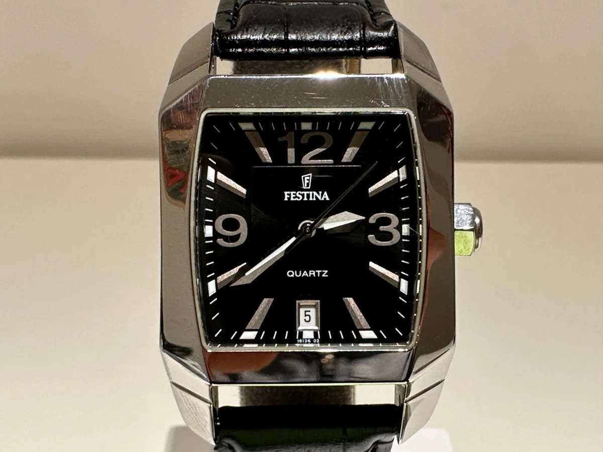 Festina rectangular clearance watch