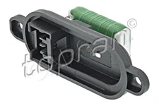 Interior Blower Resistor 4 Poles TOPRAN Fits FIAT Ducato Box Bus 71732249