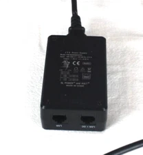 I.T.E. POWER SUPPLY PW180KB4800F01 48V .35A POE Adapter