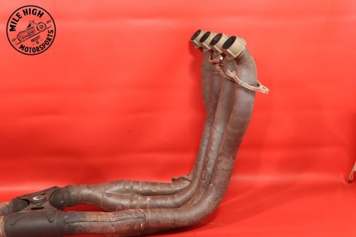 2004 HONDA CBR1000RR CBR 1000RR CUSTOM LOUD FULL EXHAUST SYSTEM HEADERS PIPE - Picture 2 of 13