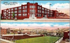 Postcard High School and Stadium in Butte, Montana Coast Guard Academy PM JF2