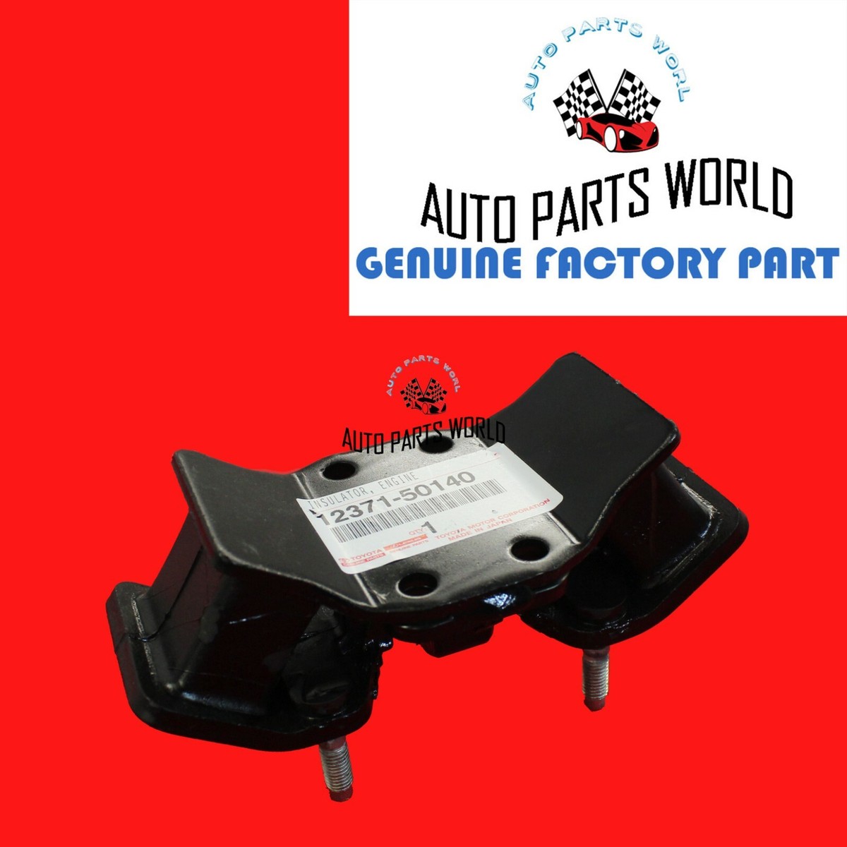 GENUINE OEM LEXUS 2001-2003 LS430 REAR TRANSMISSION MOUNT