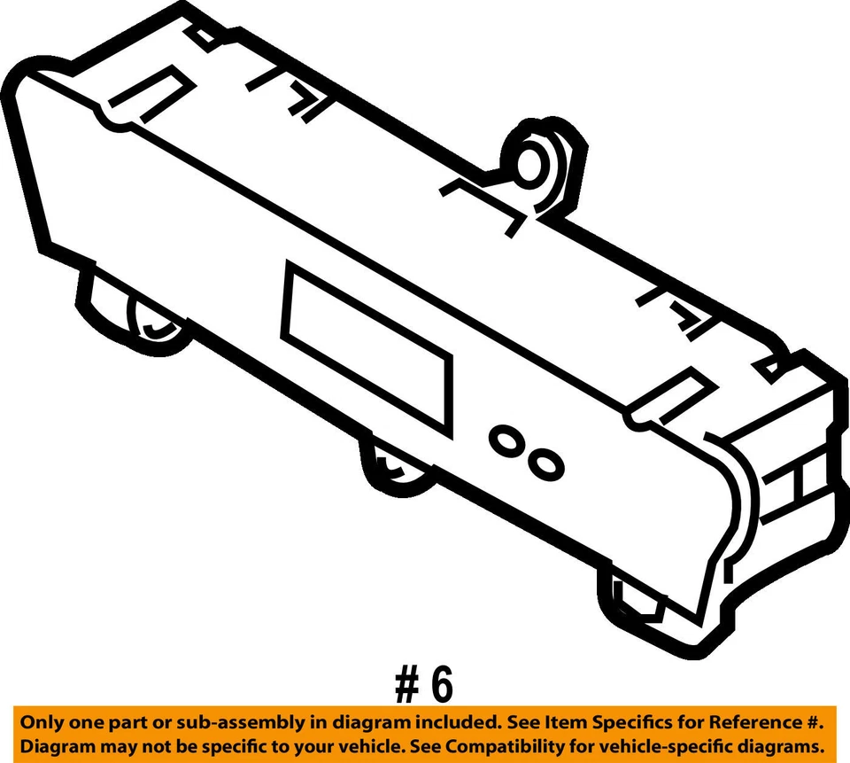 KIA OEM 2011-2013 FORTE / FORTE KOUP -Clock ASSY 945001M300 - Image 2 of 2