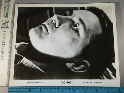 Rare Original VTG Jonas Duke Ellington President Films Release Movie Photo Still