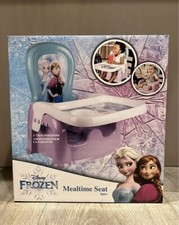 Disney Frozen Mealtime Baby Toddler Booster Seat With Adjustable Tray