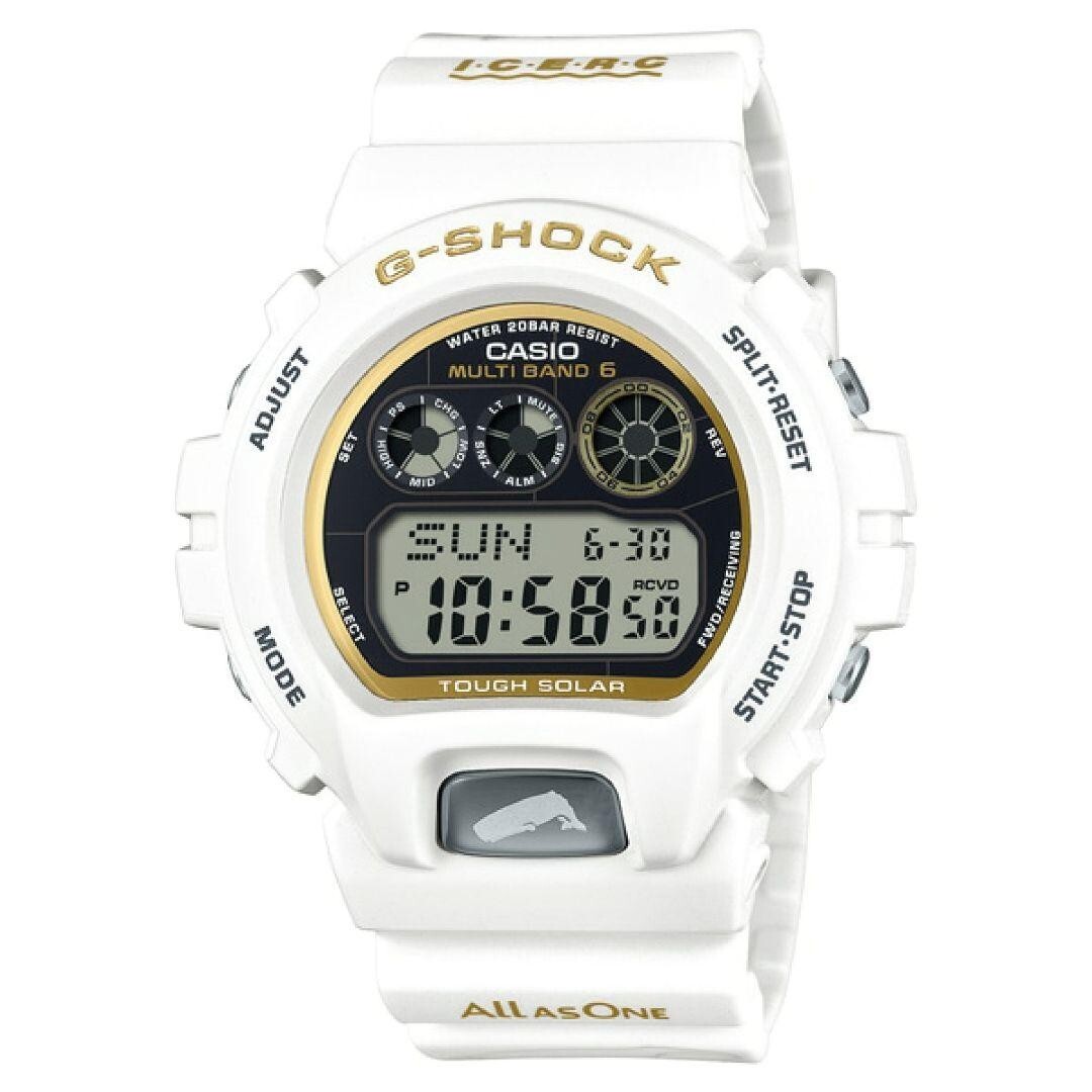 G-SHOCK GW-6904K-7JR ホワイトイルクジ 30周年モデル美品 Casio G-SHOCK GW-6904K-7JR ICERC collaboration 30th anniversary