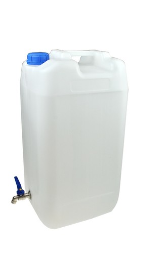 2er Set Wasserkanister 2x 30 Liter Wasserkanister Mit Hahn – Perfekt Für Camping, Garten & Outdoor Kanister Set 2 Stück