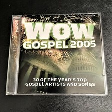 Wow Gospel 2005 2005 Like New, 2 X CDs