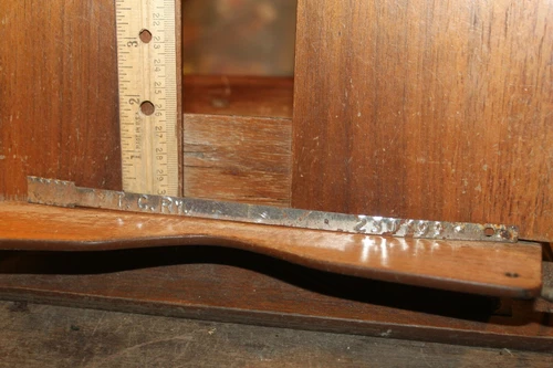 Antique Tennessee Central Railway Metal  T.C. RY Premiere Automatic Door Seal