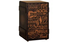 Pearl Primero Crate Style Cajon, Music Genre Front