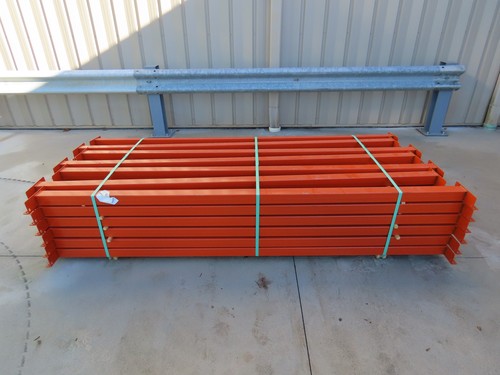 Interlake Teardrop Pallet Rack Racking Step Beam Crossmember 102