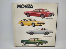 1976 Chevrolet Monza Original Dealer Cardboard Counter Sign 22 Hatchback Towne