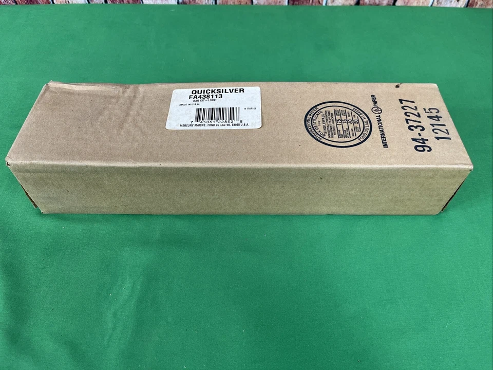 new oem Quicksilver Mercury Mercruiser  Lock Bar Kit  FA438113 - Image 2 of 2