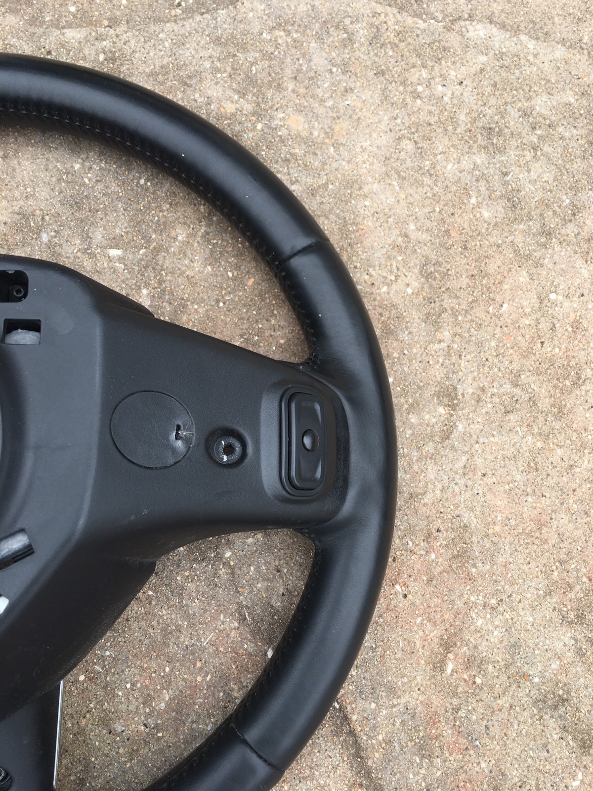 20112016 Dodge Journey Steering Wheel Black Leather OEM eBay