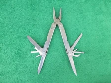 Vintage Leatherman Super Tool Stainless Multi Tool Folding Knife 1998 #213