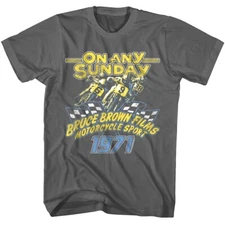 On Any Sunday Motorcycle Racers 1971 Men's T Shirt