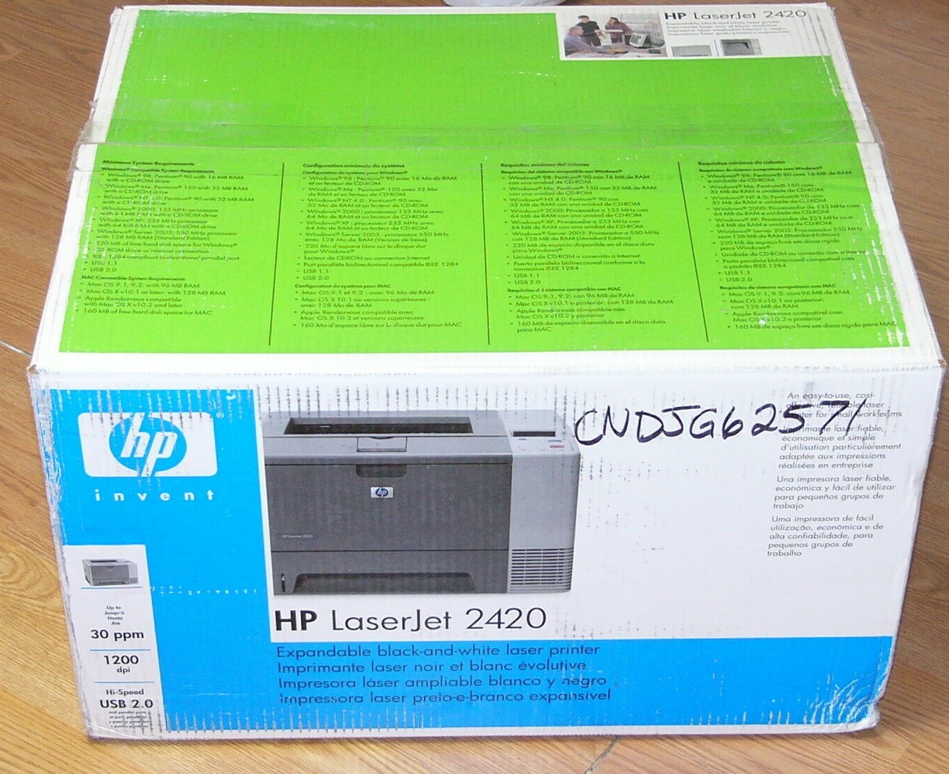 hp 2420 printer