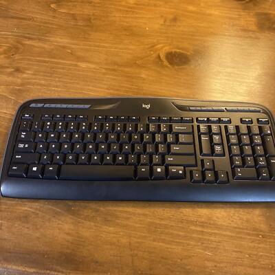 Logitech wireless keyboard MK330 - BLACK