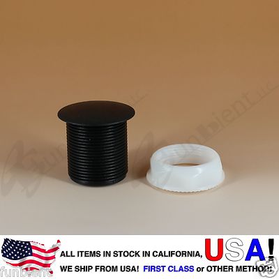Sanwa Seimitsu Button Hole Cap Plug 30mm for Jamma Candy Cabinet OBSM screw type