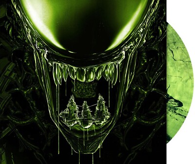 Alien: Isolation Game Soundtrack - Blood Green Colored Vinyl LP